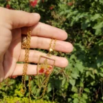 Handcrafted ResinPendant - Blush Bloom 003