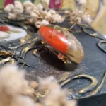 Handcrafted Scarf Pin - Rustica Botanica 002