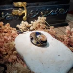 Handcrafted Scarf Pin - Whispers of Thistle