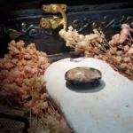 Handcrafted Scarf Pin - Whispers of Thistle 003