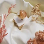 Handmade Resin Ring - Lumen Flora 001