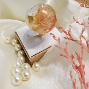 Handmade Resin Ring - Lumen Flora