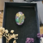 Handmade Resin Ring - Violet Hour 01