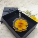 Phoolflare Wildflower Keychain - Yellow 03