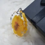 Phoolflare Wildflower Keychain - Yellow 04