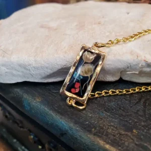 Rectangle Resin Bracelet - Harf-e-Gul