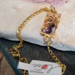 Rectangle Resin Bracelet - Song of Spring 004