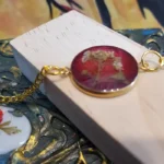 Resin Bracelet - Scarlet Memory 001