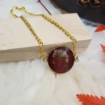 Resin Bracelet - Scarlet Memory 003