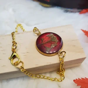 Resin Bracelet - Scarlet Memory