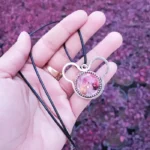 Resin Made Pendant - Glimmer Vault 002