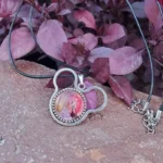 Resin Made Pendant - Glimmer Vault 003