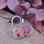 Resin Made Pendant - Glimmer Vault 004