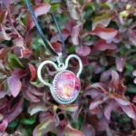 Resin Made Pendant - Glimmer Vault 006