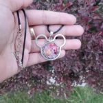 Resin Made Pendant - Glimmer Vault 007