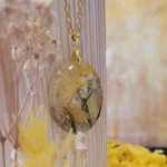 Resin Made Pendant - Nature’s Keepsakes 01