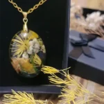 Resin Made Pendant - Nature’s Keepsakes 07