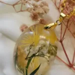 Resin Made Pendant - Nature’s Keepsakes 11