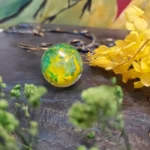 Resin Made Ring - Radiant 002