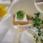 Resin Made Ring - Radiant 005