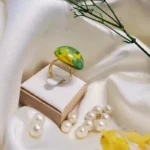 Resin Made Ring - Radiant 006