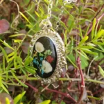 Resin Pendant - Delicate Talisman 001