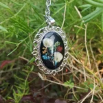 Resin Pendant - Delicate Talisman 002