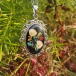 Resin Pendant - Delicate Talisman 004