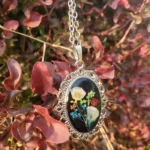 Resin Pendant - Delicate Talisman 006