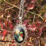 Resin Pendant - Delicate Talisman 007