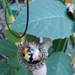 Resin Pendant - OrnateFlare 001