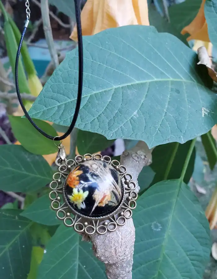 Resin Pendant - OrnateFlare
