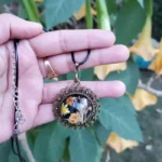 Resin Pendant - OrnateFlare 003