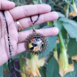 Resin Pendant - OrnateFlare 004