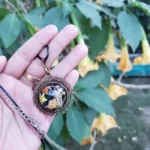 Resin Pendant - OrnateFlare 005