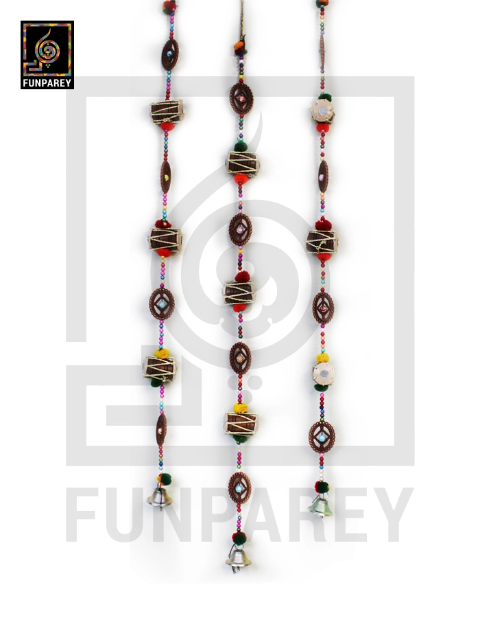 Tribal Antique Door Chime with Small Drums